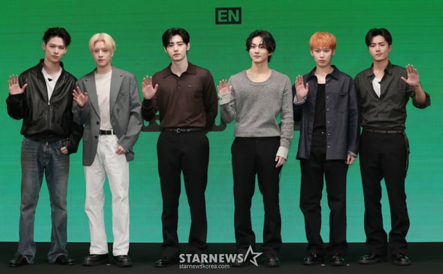 (서울=뉴스1) 권현진 기자 = 그룹 엔하이픈(ENHYPEN) /사진=(서울=뉴스1) 권현진 기자