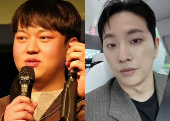 홍승상, 박위 /사진=홍승상 SNS, '위라클' 유튜브 화면 캡처