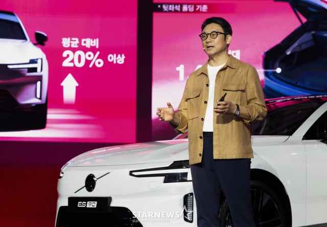 볼보코리아 이윤모 대표