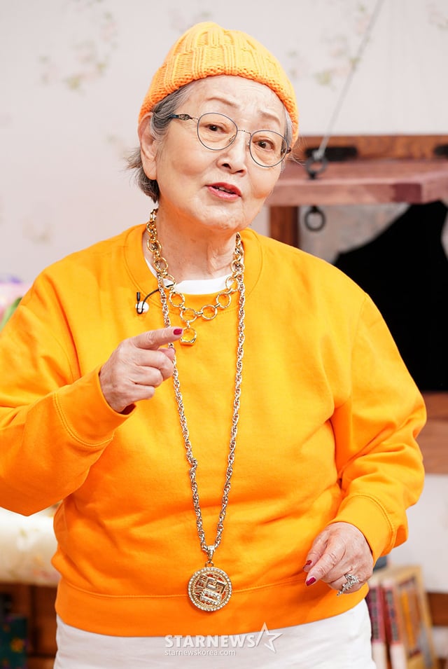 배우 김영옥 /사진=채널S