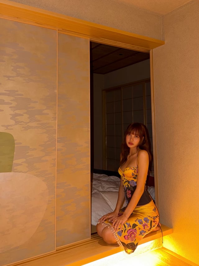 /사진=블랙핑크 리사 SNS