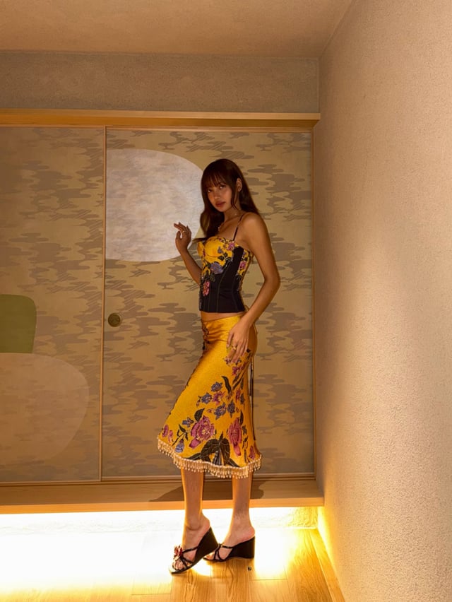 /사진=블랙핑크 리사 SNS