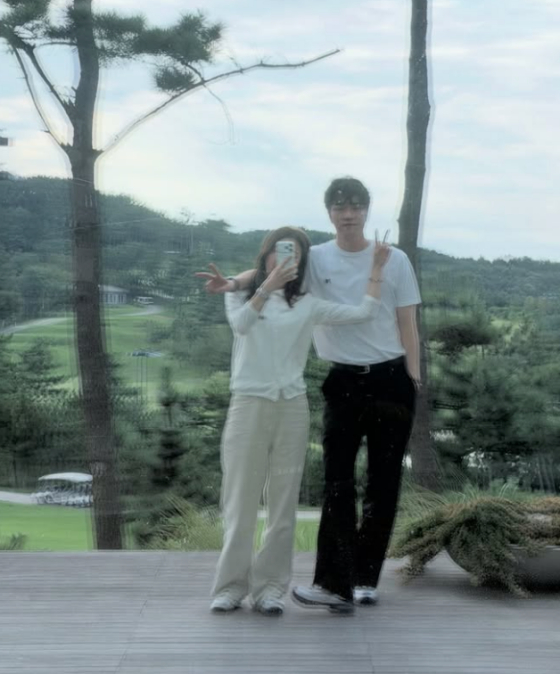 '나는 솔로' 31기 경수, 순자 /사진=경수 SNS