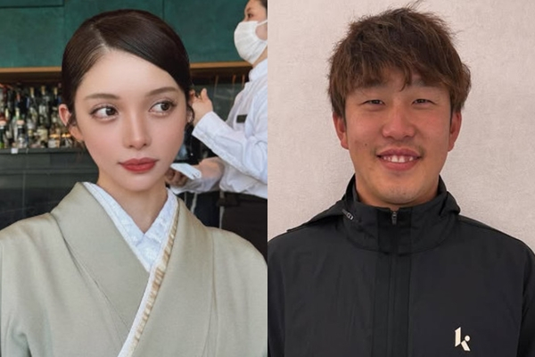 Wanatabe Lisa (izquierda) y Kaito Gozono. /foto=Wanatabe Lisa y Kaito Gozono, captura de sus redes sociales