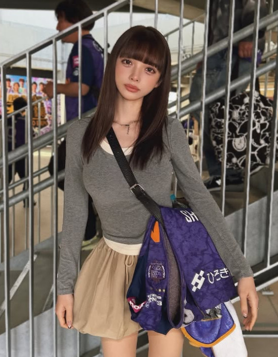 Wanatabe Lisa. / Foto=Wanatabe Lisa, captura de redes sociales