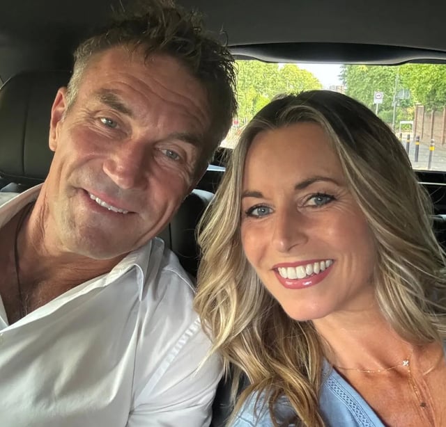 Pat Cash (left) and Charlotte Hodson. /Photo=Pat Cash SNS screenshot