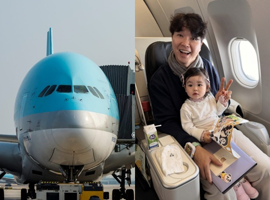 /照片=大韩航空官网、朴秀洪个人账号