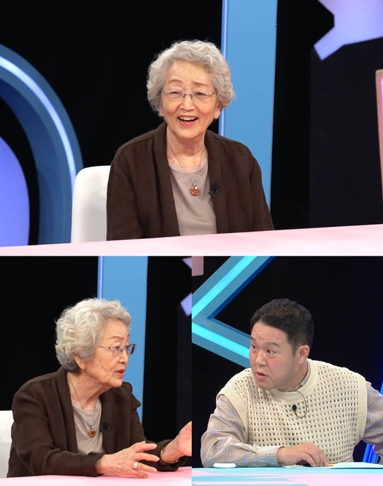 김영옥, 김구라/사진=SBS