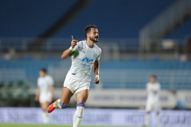 대구 공격수 세징야. /사진=한국프로축구연맹 제공
