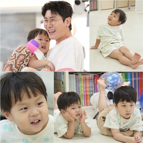 영탁, 은우-정우 형제/사진=KBS 2TV