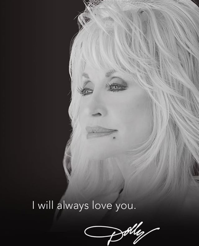 사진 =돌리파튼 공식인스타그램 계정 @dollyparton