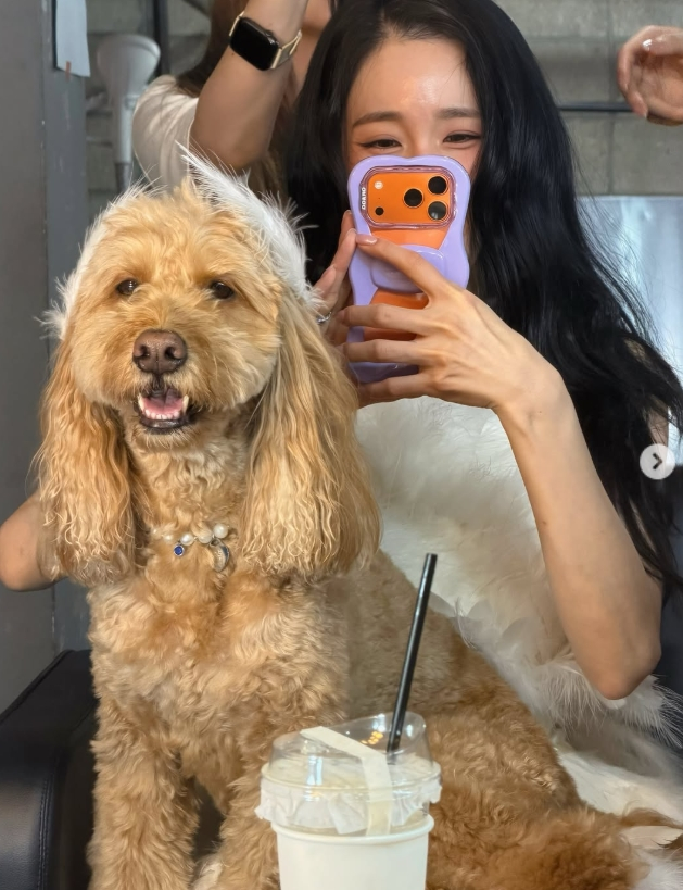 /Photo=Tiffany's personal account