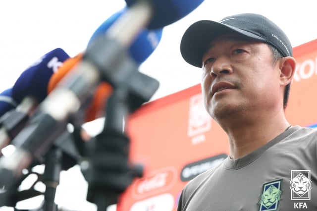 이민성 23세 이하(U23) 아시안게임 축구대표팀 감독. /사진=대한축구협회 제공