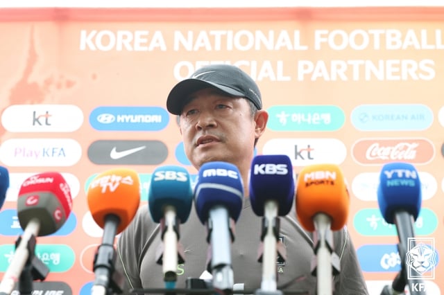 이민성 23세 이하(U23) 아시안게임 축구대표팀 감독. /사진=대한축구협회 제공