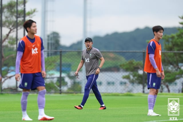 이민성 23세 이하(U23) 아시안게임 축구대표팀 감독. /사진=대한축구협회 제공
