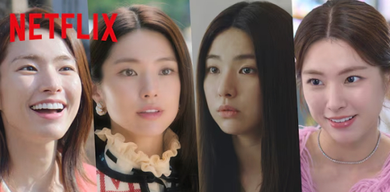 하영 /사진=넷플릭스 재팬 공식 유튜브 채널