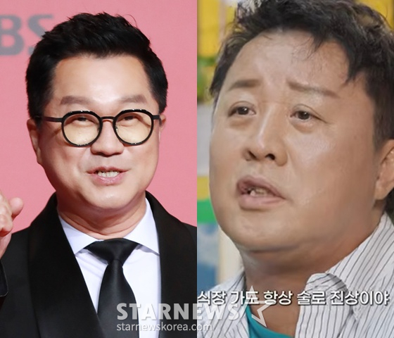 Ji Sang-ryeol, Jung Jun-ha /Photo=StarNews, YouTube channel 'Alcohol-fueled Interference'
