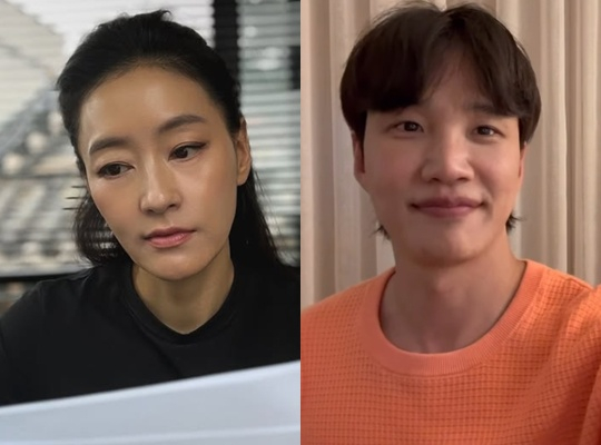 박진희 김기리 / 사진=각 개인계정