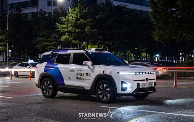 KGM's "Second-Generation Robo-Taxi" Torres EVX
