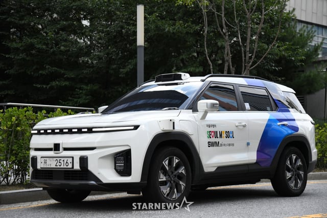 KGM's "Second-Generation Robo-Taxi" Torres EVX