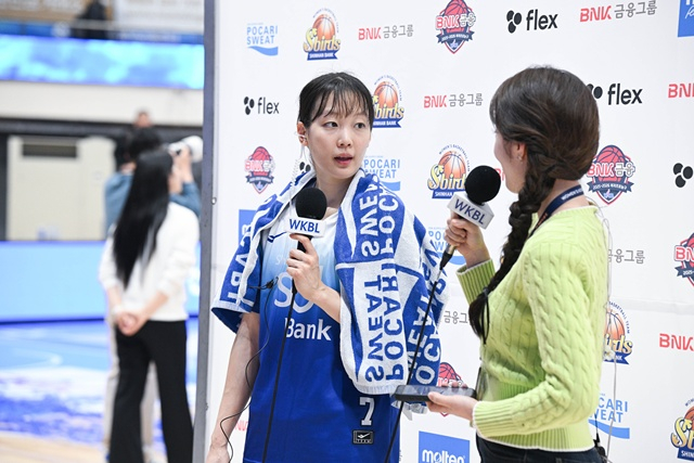 신지현(왼쪽). /사진=WKBL 제공