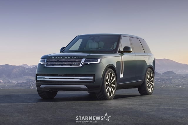 Range Rover Electric Unveiled