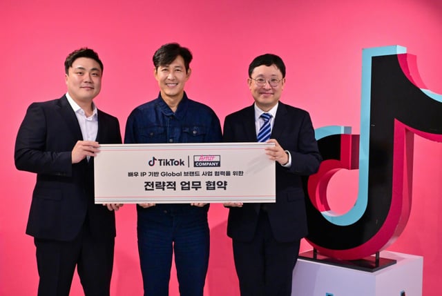 아티스트컴퍼니 박승현 대표, 배우 이정대, 틱톡코리아 정재훈 운영총괄