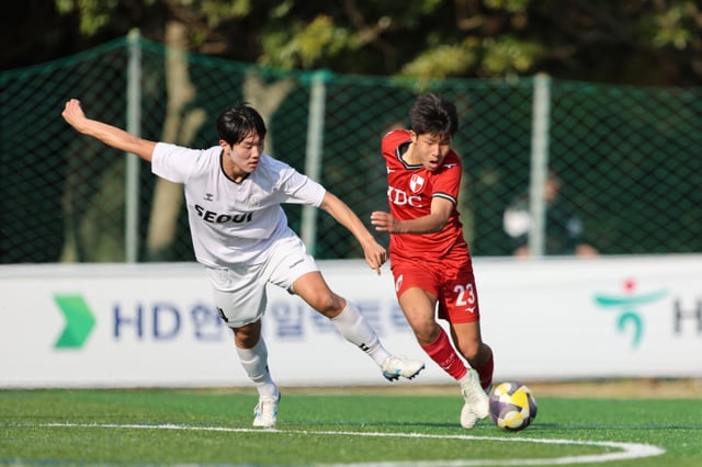 This tournament, featuring youth teams from K League clubs and prestigious youth teams from top Asian clubs, will be held for five days from the 2nd to the 6th in the Seogwipo area of Jeju. /Photo=JejuSK provided