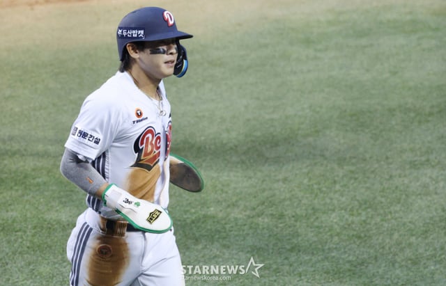 두산 박찬호. /사진=김진경 대기자 