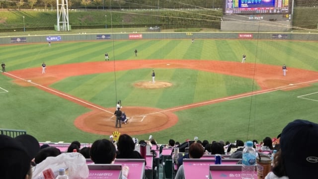 蔚山-KBO Fall Leagueの試合の様子。 /写真=KBO提供
