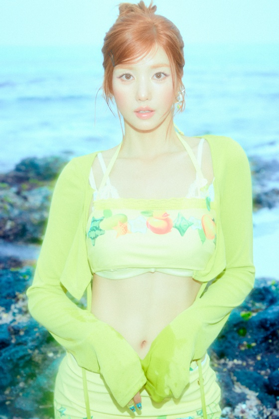 Kwon Eun-bi / Photo provided by RBW