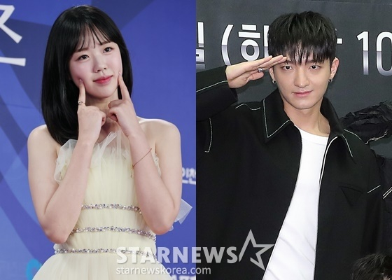 지예은(왼쪽), 바타/사진=스타뉴스