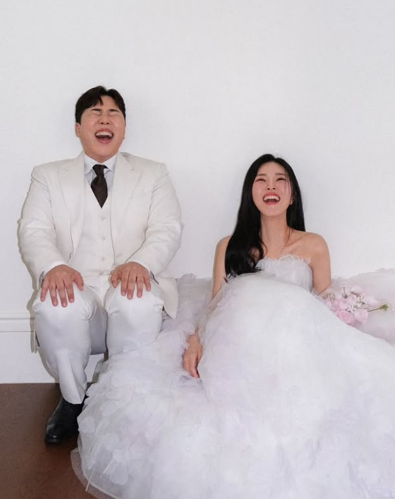 Han Yoon-seo wedding photoshoot/Photo=Han Yoon-seo SNS