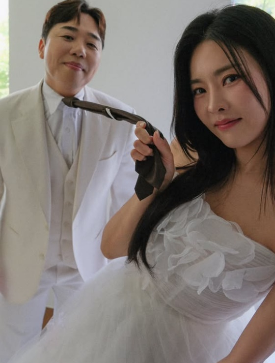 Han Yoon-seo wedding photoshoot/Photo=Han Yoon-seo SNS