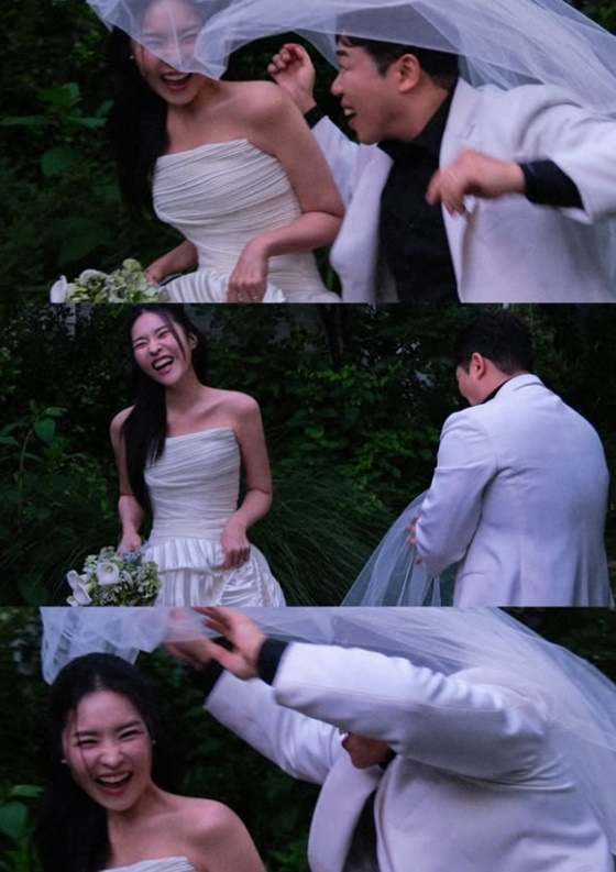 Han Yoon-seo wedding photoshoot/Photo=Han Yoon-seo SNS