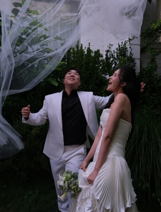 Han Yoon-seo wedding photoshoot/Photo=Han Yoon-seo SNS