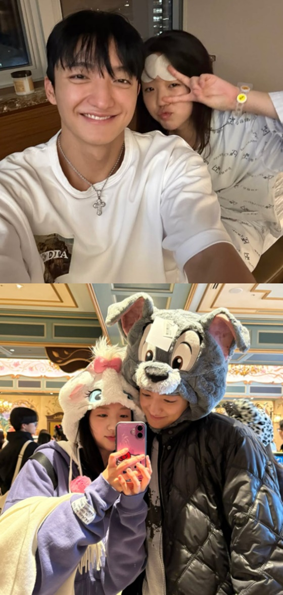 지예은 생일에 바타가 올린 럽스타/사진=바타 SNS