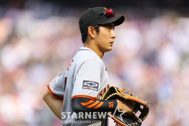Lee Jung-hoo. /Photo=Reuters=NEWS1