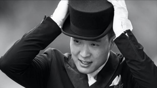 В период своей карьеры конькобежца Kim Dong-seon (President)