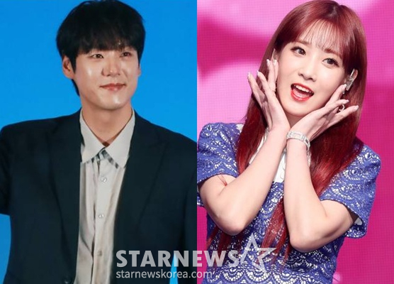 Kwak Si-yang, Yu Ji-ae /foto=StarNews