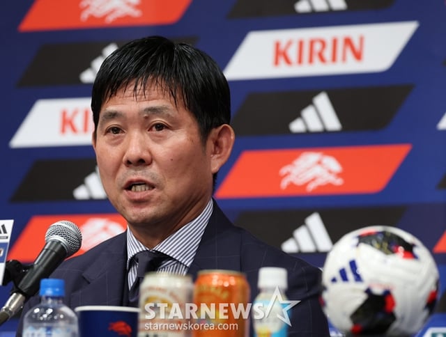 Hajime Moriyasu, entrenador de la selección masculina de fútbol de Japón. /Foto=Reuters=NEWS1