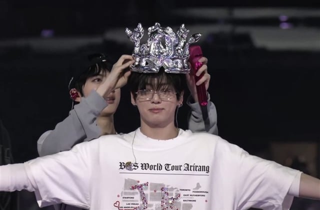 Photo: BTS Jungkook fan X account