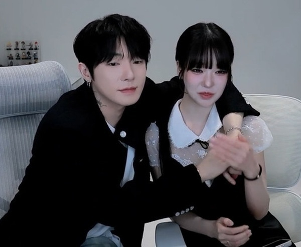 From left: K and Juice Se-yeon / Photo=Screenshot from Internet broadcast "Sut"