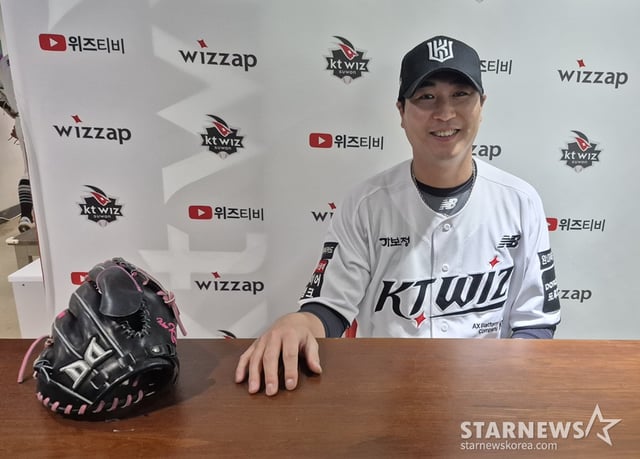 Woo Kyu-min giving an interview after the victory over Hanwha Eagles on the 3rd. /Photo=Reporter Shin Hwa-seop