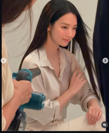 /사진=신민아 개인계정