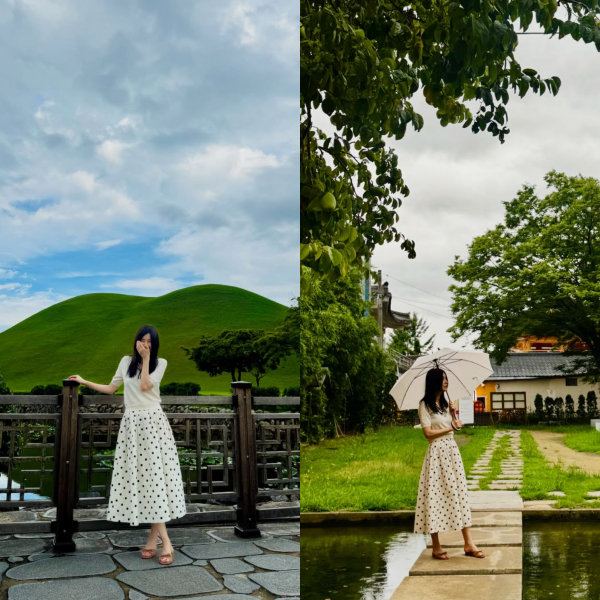 /foto=Kim Min-ji en redes sociales