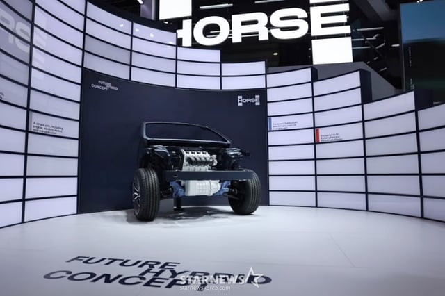 Horse Powertrain