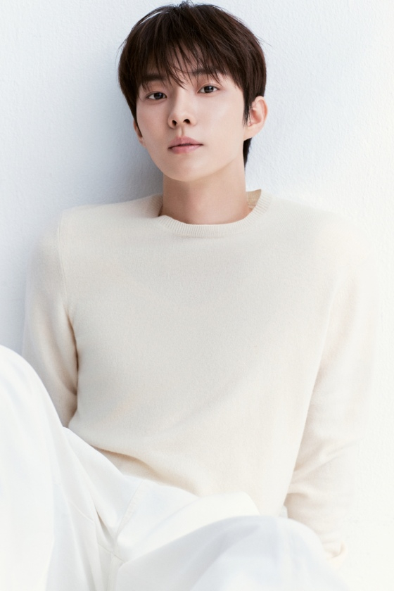 The Boyz member Q (real name Ji Chang-min) /Photo=Pitch Company