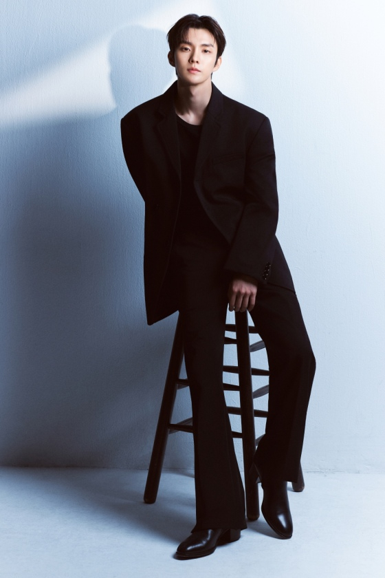 The Boyz member Q (real name Ji Chang-min) /Photo=Pitch Company