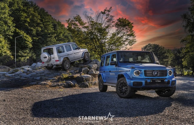 AMG 및 SUV 익스피리언스